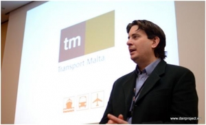 Presentation from Transport Malta